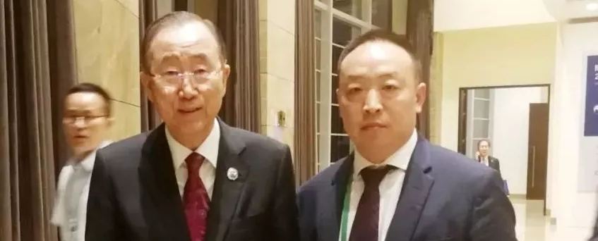 骚BB好舒服联合国第八任秘书长潘基文会见赵章栓会长